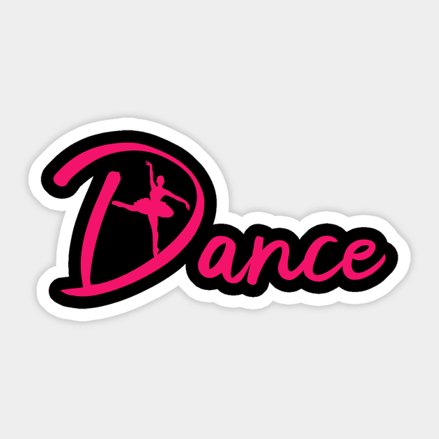 Ballet Ballerina Sticker by KAWAIITEE